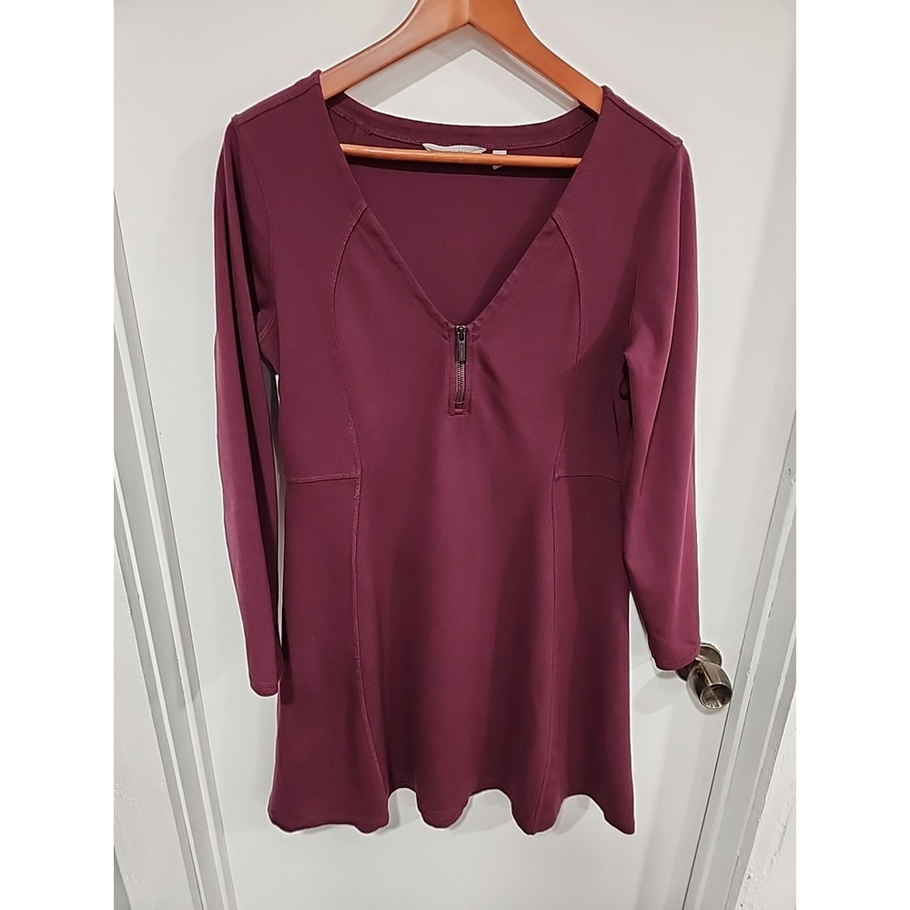 Athleta Ponte Dress, Princess Style, Long Sleeves, Fall